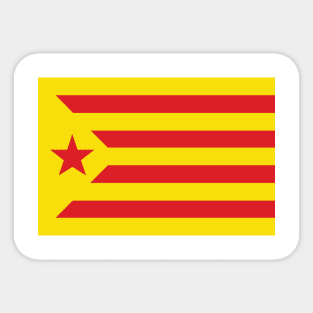 Estelada Vermella Sticker